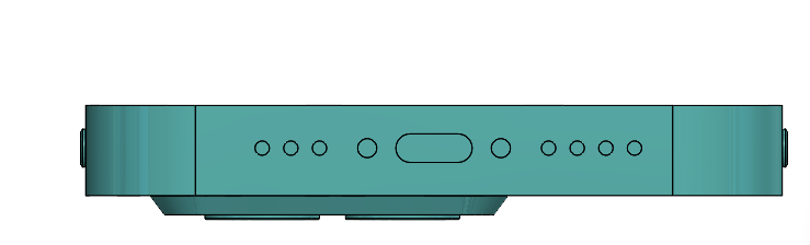 手机壳 Solidworks 模型